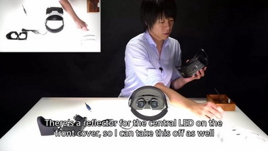 索尼PS VR完整拆解视频 内部构造一目了然