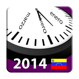 Calendario 2014 Venezuela
