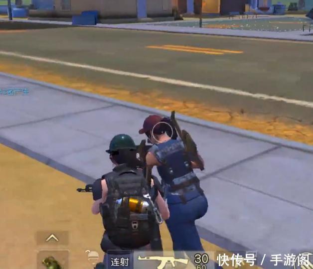 荒野行动:存在机器人陪玩,大部分人都不知道的