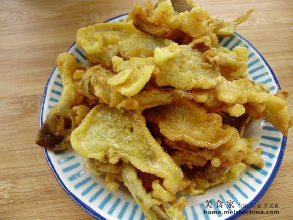 松炸鲜蘑