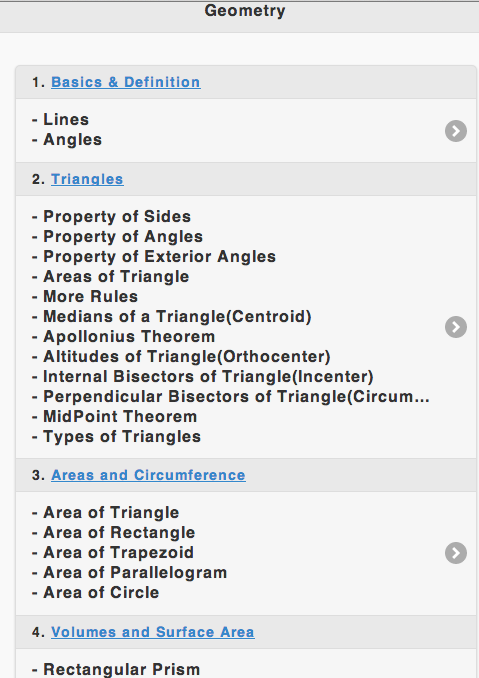 Maths Formula Reference Free截图8