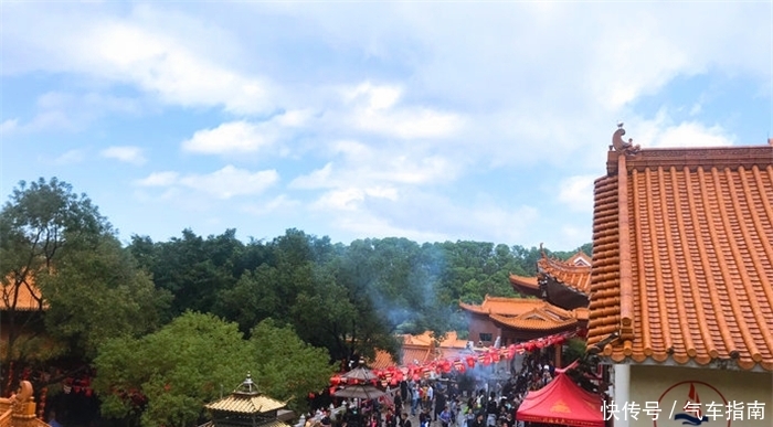 深圳仙湖植物弘法寺