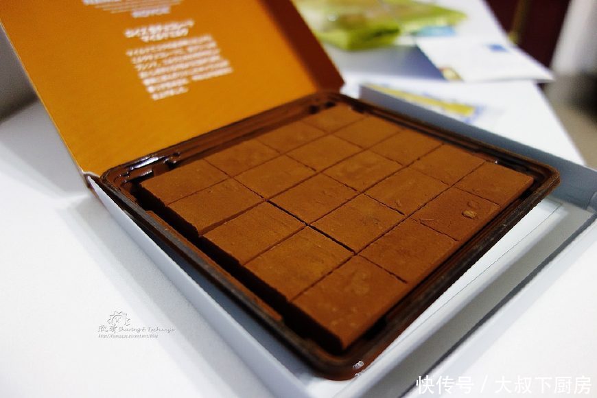 又软又滑的日本巧克力,形态各异,美味可口,绝对