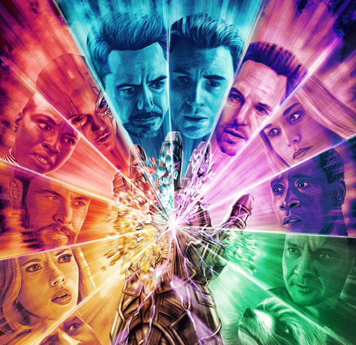 《复仇者联盟4》全球票房破12亿美元,打破34