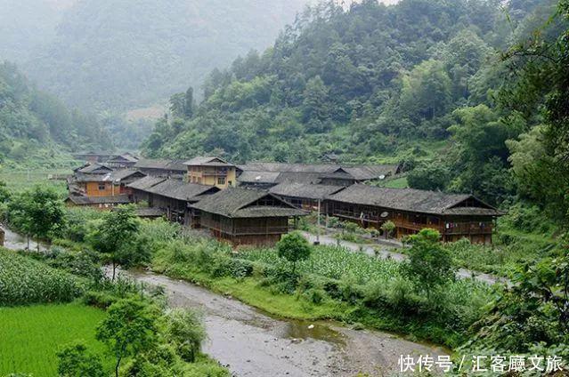 5月逃离城市,去重庆这些清幽静谧的村寨清凉一下