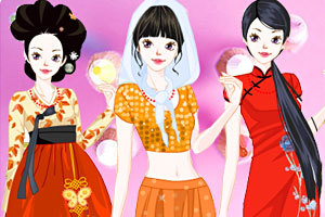 古装美女服饰秀,古装美女服饰秀小游戏,360小