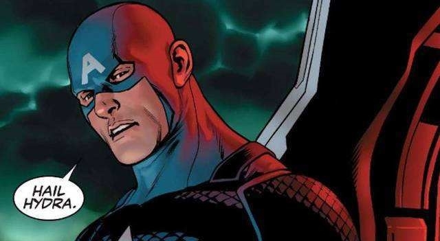 《复联4》成笑点的九头蛇,《复联1》差点团灭