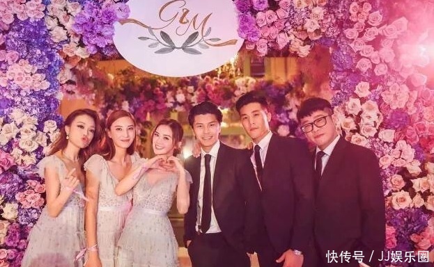 钟欣潼结婚照流出,满脸幸福与男友亲密相依,亲