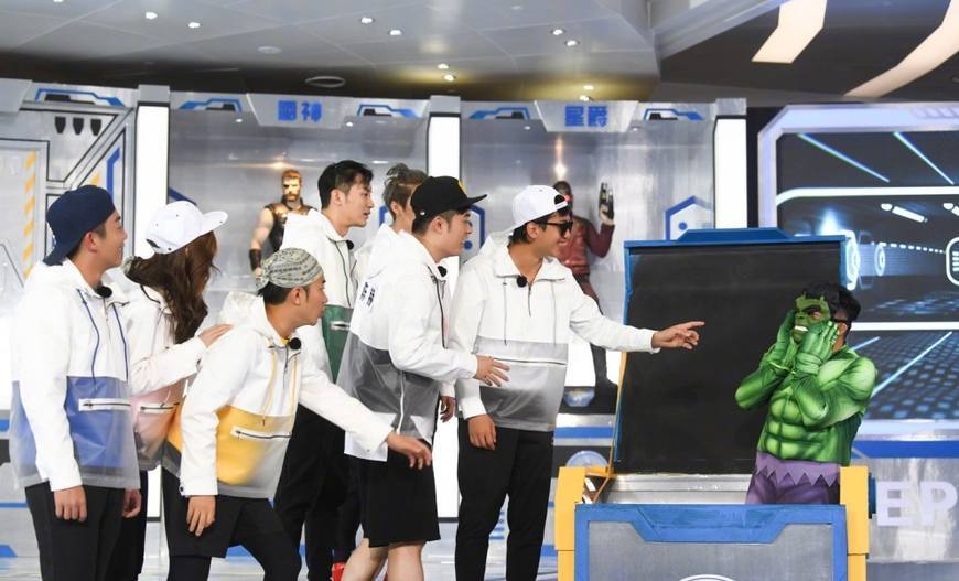 《跑男》最新一期播出当天,沙溢晒跑男剧透照