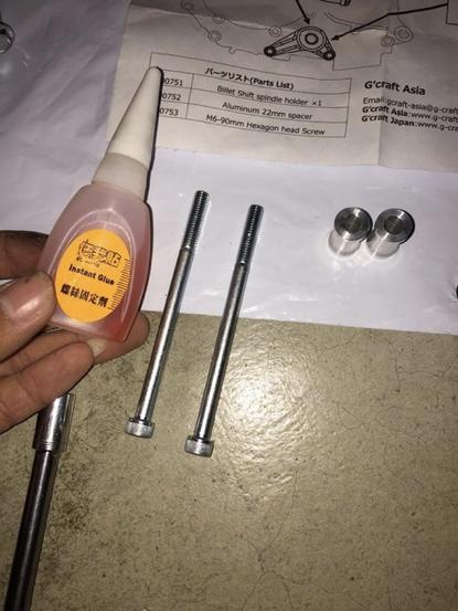 摩托车换挡不顺畅可能是少了这个配件