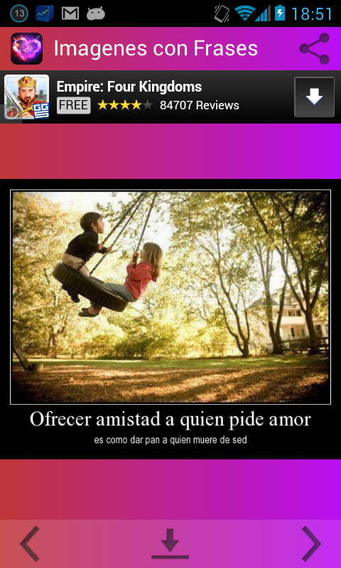 Imagenes con Frases Romanticas截图3