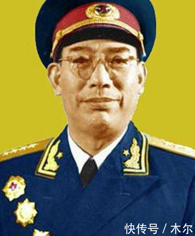 开国10大将军, 你知道他们的排名吗?