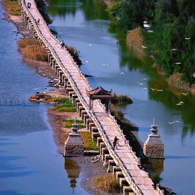 中国最美十大古桥