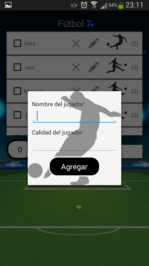 Sorteo Futbol截图5