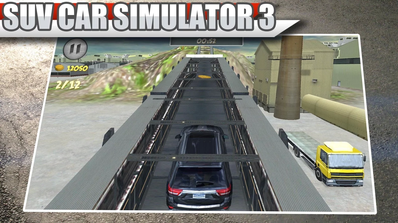 Suv Car Simulator 3截图6