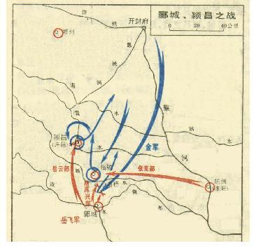 郾城之战