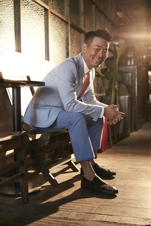 孙浩再登《天天向上》 白鹿原这个大反派的角色既凶狠