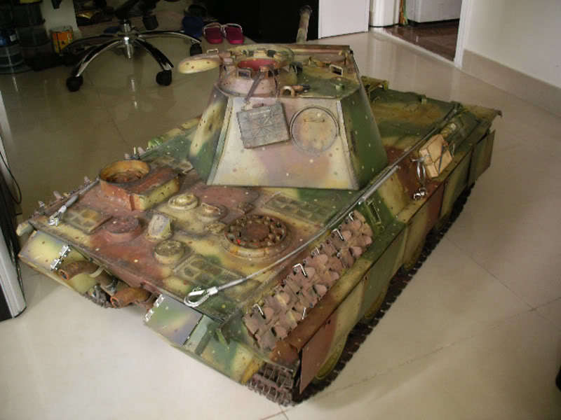 灰熊坦克_坦克图纸_坦克翻车-圈子花园图片