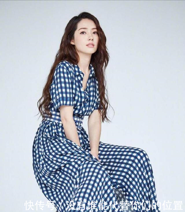 郭碧婷终于剪去黑长直了,看了新发型,网友:这才