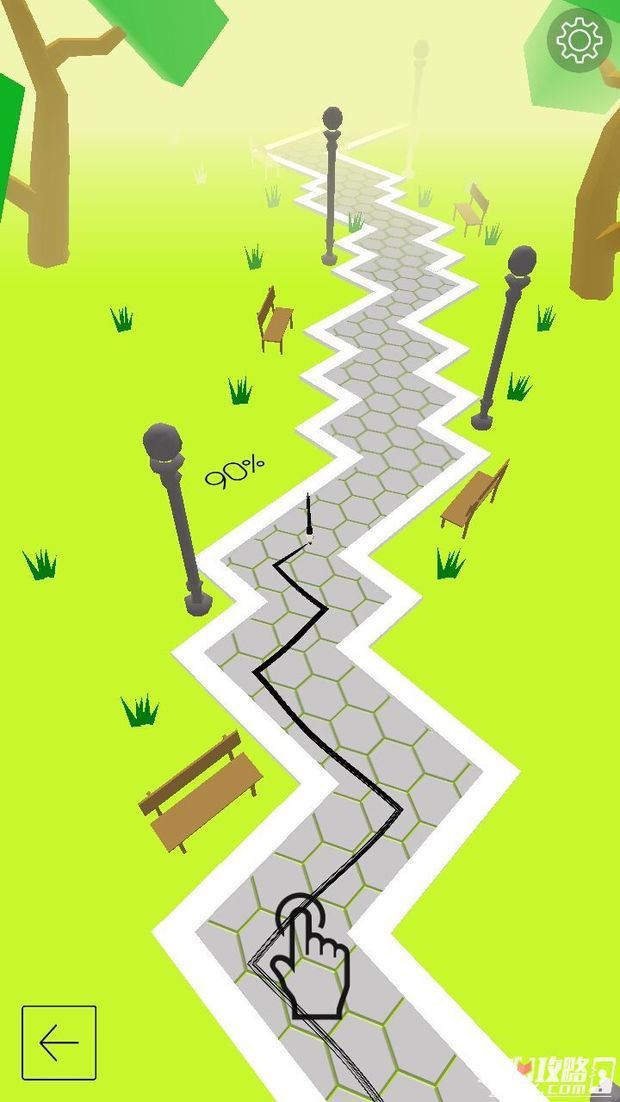 跳舞的线第四关地球攻略_360问答