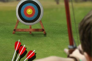 野外射箭,野外射箭小游戏,360游娱司-360游戏