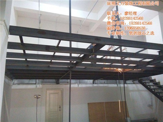 钢架阁楼造价标准(阁楼钢架材料选择指南) 钢结构蹦极设计 第1张 钢架阁楼造价标准(阁楼钢架材料选择指南) 钢结构蹦极设计 第1张