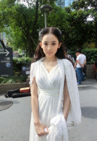 古力娜扎_360百科图片