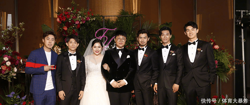 冯小刚葛优参加婚礼, 陈柏霖晒伴郎团照片, 张一