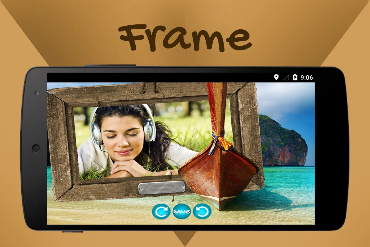 Beach Photo Frames Free截图2