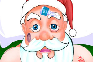 圣诞老人去治病,圣诞老人去治病小游戏,360小
