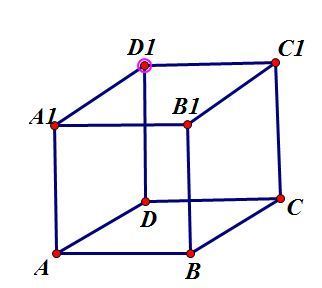 在长方体ABCD-A1B1C1D1中,部分顶点的坐标