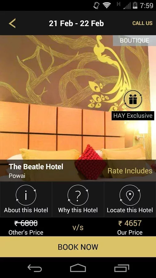 HotelsAroundYou截图5