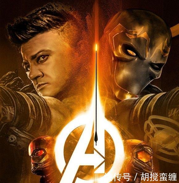 复仇者联盟4鹰眼最强形态浪人,黑寡妇谁还说