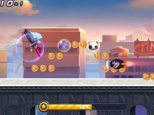 天天酷跑积分版1.1,天天酷跑积分版1.1小游戏,