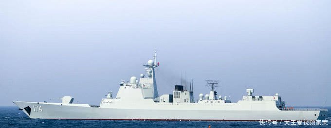中国海军大发展,各式战舰不断下水,但是大多是