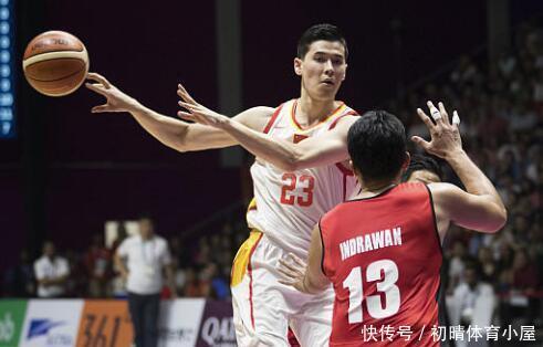 中国字母哥有多拼?1人进攻篮板等于4内线之和