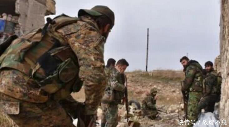 叙利亚王牌部队竟惨遭叛军吊打?巴沙尔的“灭顶限令”震彻中东!