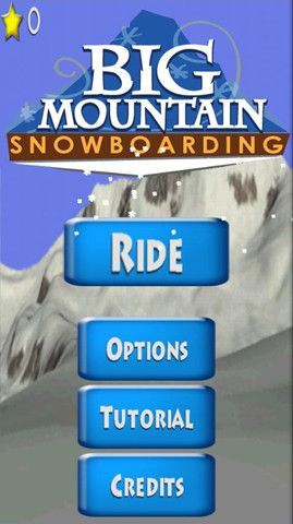 极限高山滑雪 Big Mountain Snowboarding截图1