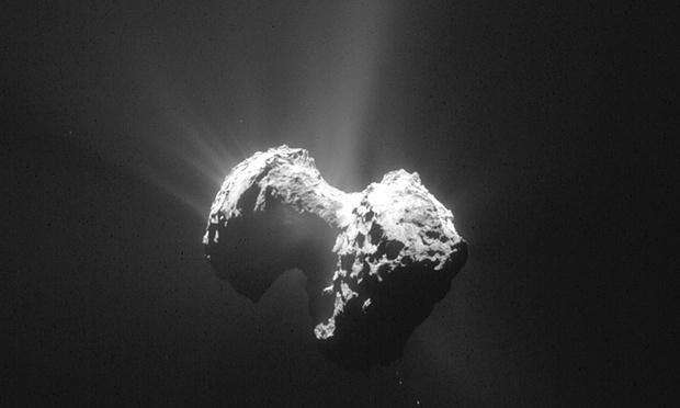 彗星上喷发出雪风暴的真正原因是什么?彗星之间也不是一样的?