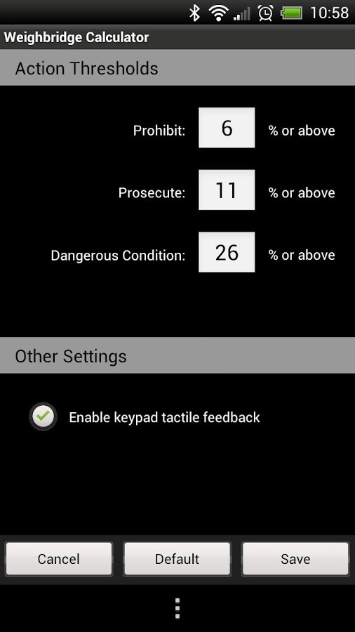 Weighbridge Calculator截图6