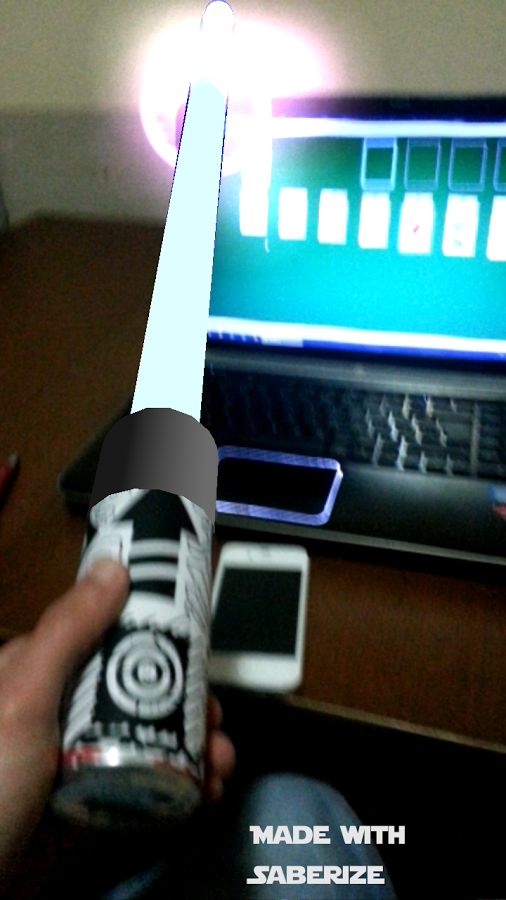 Saberize Lite -AR Light Saber截图4