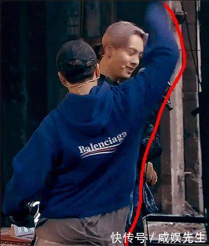 陈伟霆和王嘉尔跳舞比浪,鹿晗被镜头忽略,宋茜