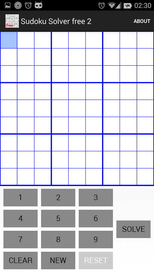 Sudoku Solver Free截图3