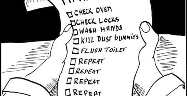 洗10个小时的澡,用酒精擦皮肤,她们被强迫症逼