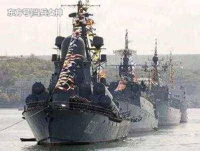 它是俄罗斯四大海军舰队之一, 不怕冰冻围困,敌