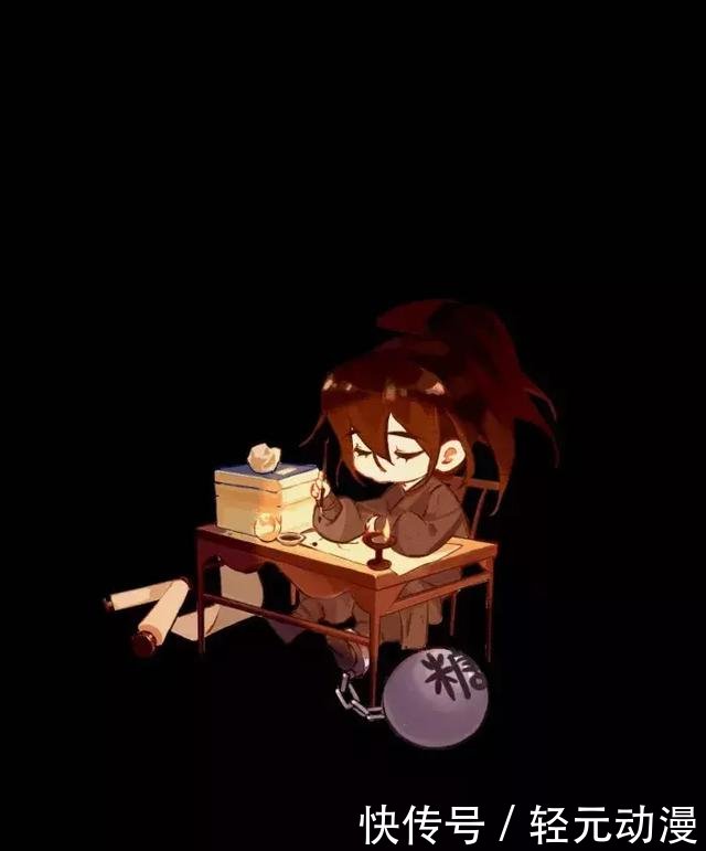 魔道祖师Q版萌图壁纸,太萌啦!赶快抱走吧