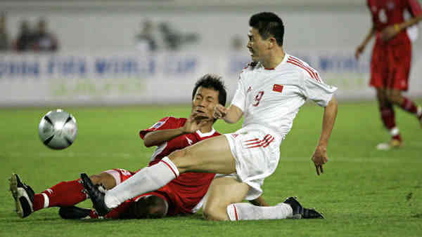 郝海东能否代表90年代中国本土前锋第一水平