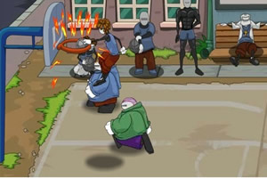 街头暴扣无敌版,街头暴扣无敌版小游戏,360小