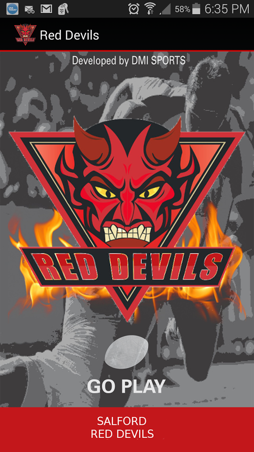 devil"s official your non-stop source for the salford red devils