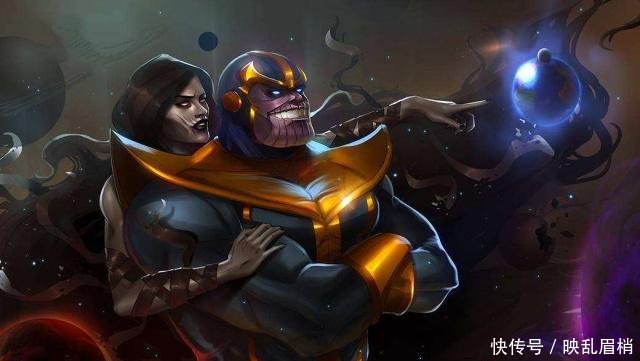 《复联4》灭霸为何那么强原来他有件这样神器